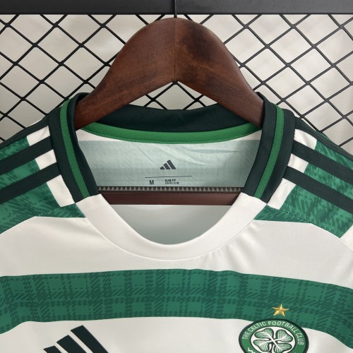 25-26 Celtic Home Fans Version Jersey/25-26 凯尔特人主场球迷
