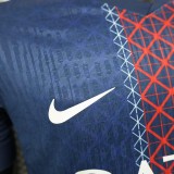 25-26 PSG Home Player 1 Star Jersey/ 25-26巴黎PSG主场球员版一星
