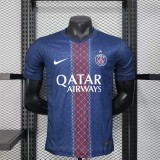 25-26 PSG Home Player 1 Star Jersey/ 25-26巴黎PSG主场球员版一星