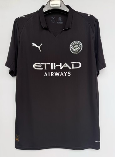 25-26 Manchester City Away Fans Jersey/25-26曼城客场球迷