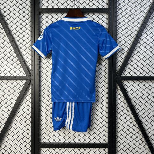 25-26 Real Madrid Third Kid Kit/25-26皇马第二客场童装