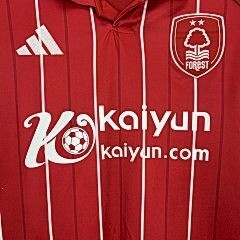 25-26 Nottingham Forest Home Fans Jersey/25-26 诺丁汉森林主场球迷版