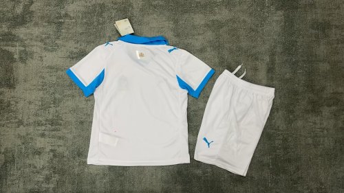 25-26 Olympique Marseille Home Kids Kit/25-26 马赛主场童装