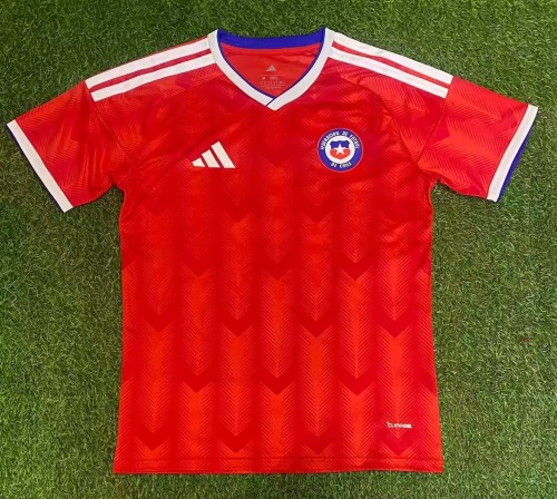 2025 Chile Home Fans Jersey/ 2025 智利主场球迷