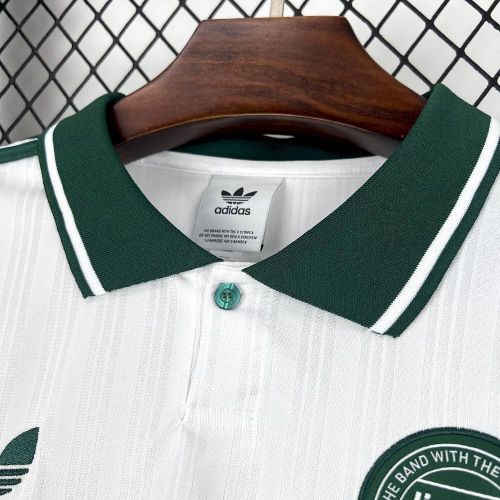 2025 Adidas Oasis Fashion White T-shirt