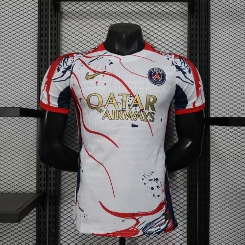 25-26 PSG Speical Player Jersey/ 25-26 PSG特别版球员