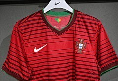 2014 Portugal Home  Player Retro Jersey/2014 葡萄牙主场球员