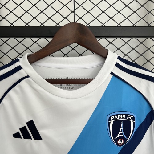 25-26 Pairs FC Away Fans Jersey/ 25-26 巴黎俱乐部客场球迷版