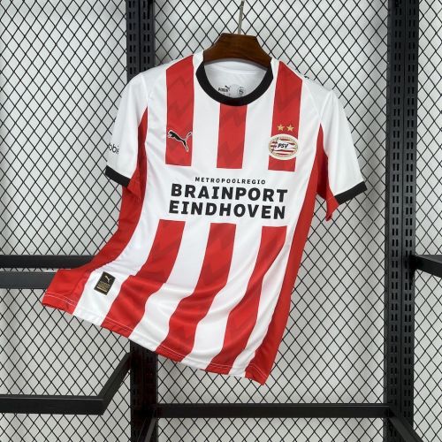 25-26 PSV Home Fans Jersey/ 25-26 埃因霍温主场球迷