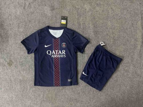 25-26 PSG Home  Kid Kit/25-26 PSG巴黎主场童装