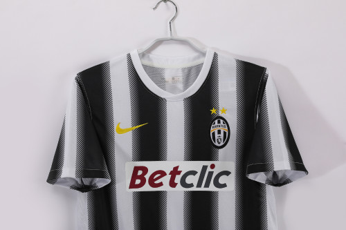 11-12 Juventus Home Retro Jersey/11-12尤文主场