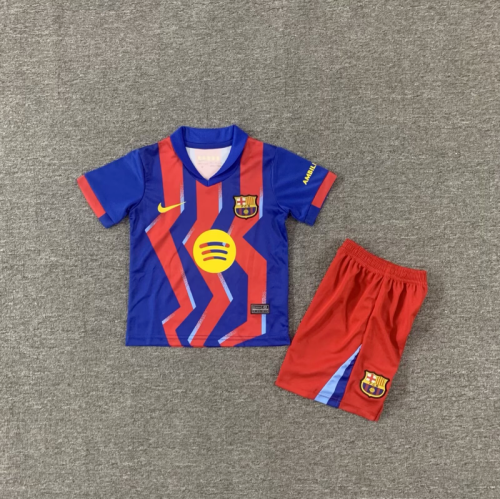 25-26 Barcelona 4th Kid Kit/25-26 巴萨第二客场童装