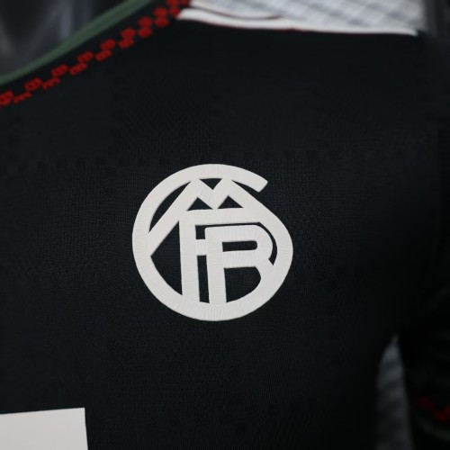 25-26  Bayern Munich Third Player Jersey/ 25-26 拜仁第二客场球员版