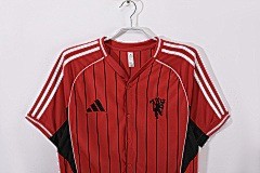 25-26 Manchester United Baseball Jersey/ 25-26曼联棒球服