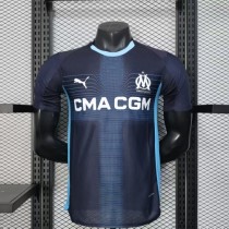 25-26  Marseille Away Player Jersey/25-26 马赛客场球员版