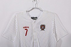 2025 Portugal White Baseball Jersey/ 25-26葡萄牙棒球服