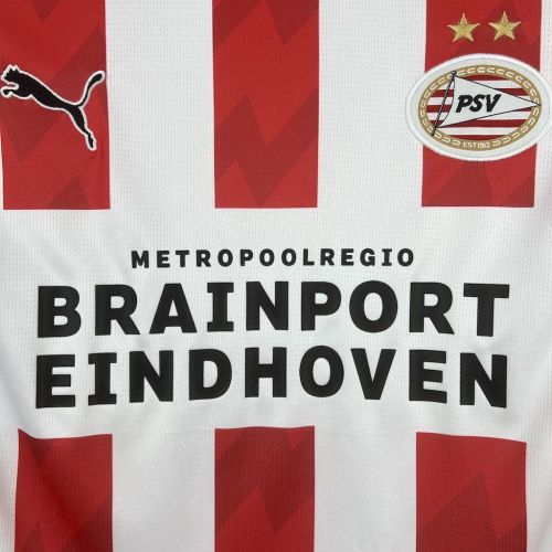 25-26 PSV Home Fans Jersey/ 25-26 埃因霍温主场球迷