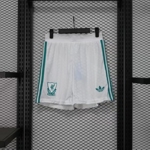 25-26 Liverpool Third Player Shorts/25-26利物浦第二客场球员短裤