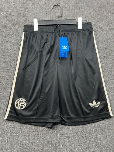 25-26 Bayern Third Shorts/25-26拜仁第二客场短裤