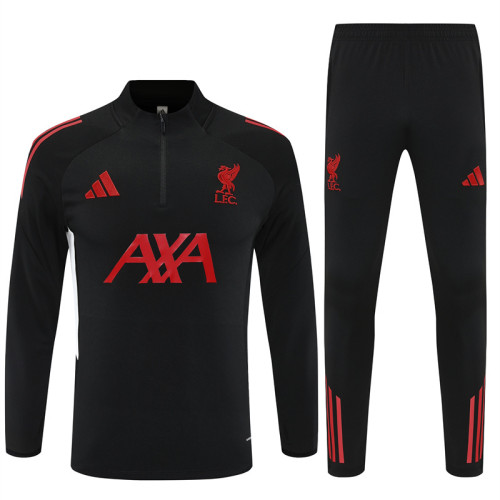 25-26 Liverpool Black Training Suit/ 25-26利物浦训练服
