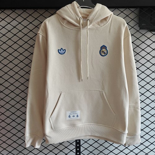 25-26 Real Madrid  Hoodie /25-26皇马带帽卫衣