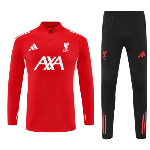 25-26 Liverpool Red Training Suit/ 25-26利物浦训练服