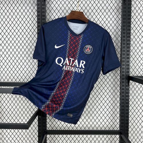 25-26 PSG Home Fans Jersey/ 25-26巴黎PSG主场球迷