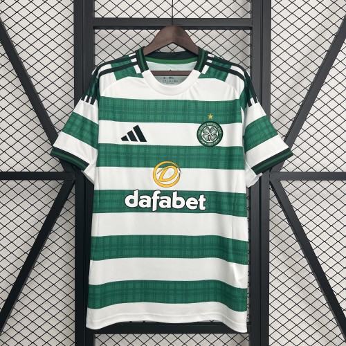 25-26 Celtic Home Fans Jersey/25-26 凯尔特人主场球迷
