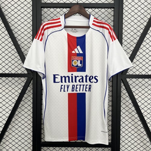 25-26 Lyon Home Fans Jersey /25-26 里昂主场球迷版