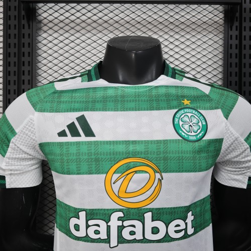 25-26 Celtic Home Player Jersey/25-26 凯尔特人主场球员