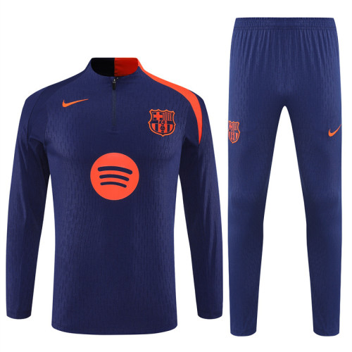 25-26 Barcelona Player Version Training Suit/25-26巴萨半拉训练服，球员版