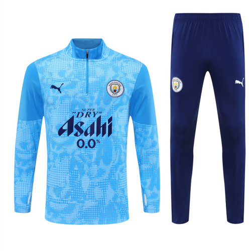 25-26 Manchester City Training Suit/25-26曼城半拉训练服