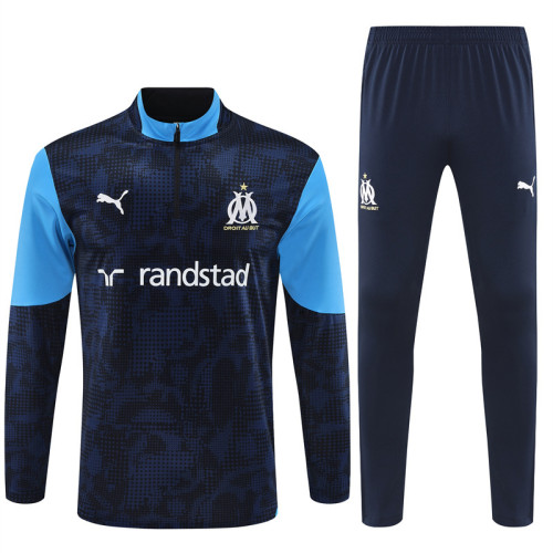 25-26 Olympique Marseille Training Suit/25-26马赛半拉训练服