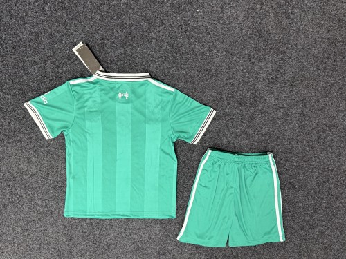 25-26 Liverpool Third kids kit/25-26利物浦第二客场童装