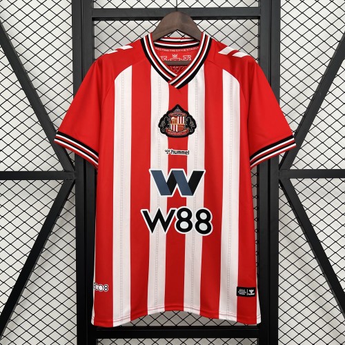25-26 Sunderland Home Fans Jersey/ 25-26 切尔西主场球迷版
