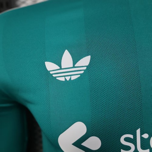 25-26 Liverpool Third  Long Sleeve Player Jersey/25-26利物浦第二客场球员长袖