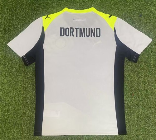 25-26 Dortmund Away Fans Jersey/25-26多特蒙德客场球迷版