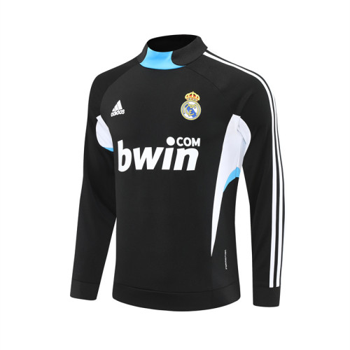 08-09 Real Madrid Retro Training Suit Top/08-09皇马复古上衣