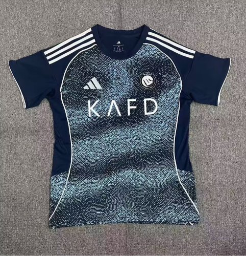 25-26 Al Nassr FC Away Fans Jersey/25-26 利雅得胜利客场球迷