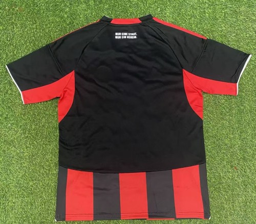 25-26 Frankfurt Home Fans Jersey/ 25-26 法兰克福主场迷版