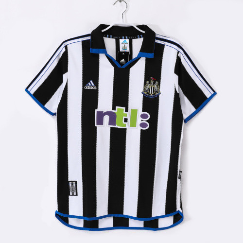 2000-2001 Newcastle United Home Retro Jersey/2000-2001纽卡斯尔主场