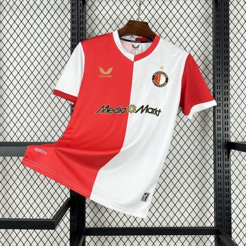 25-26  Feyenoord Home Fans Jersey/25-26 费耶诺德主场球迷版