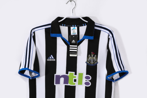 2000-2001 Newcastle United Home Retro Jersey/2000-2001纽卡斯尔主场