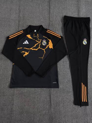 25-26 Real Madrid Training Suit/ 25-26皇马半拉训练服