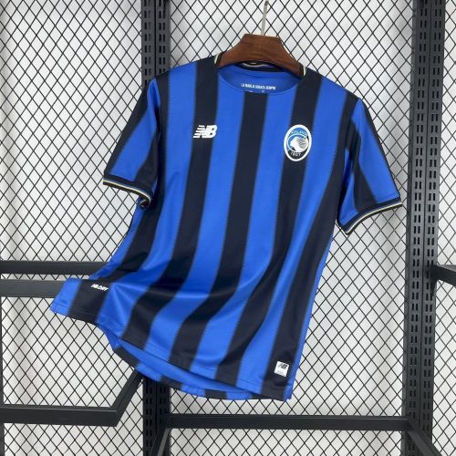 25-26 Atalanta Home Fans Jersey/25-26 亚特兰大主场球迷版