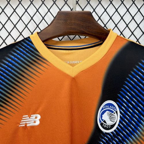 25-26 Atalanta Third Fans Jersey/25-26 亚特兰大第二客场球迷版