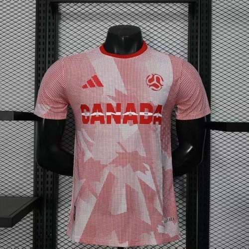 2026 Wolrd Cup Speical Canada Player Jersey/ 2026 世界杯特别款加拿大