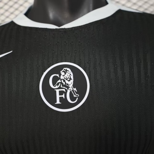 25-26 Chelsea Third Player Long Sleeve Jersey/ 25-26 切尔西第二客场球员长袖