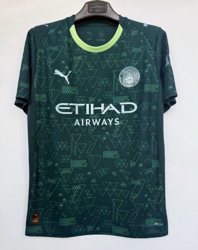 25-26 Manchester City 4TH Fans Jersey/25-26曼城第四客场球迷版