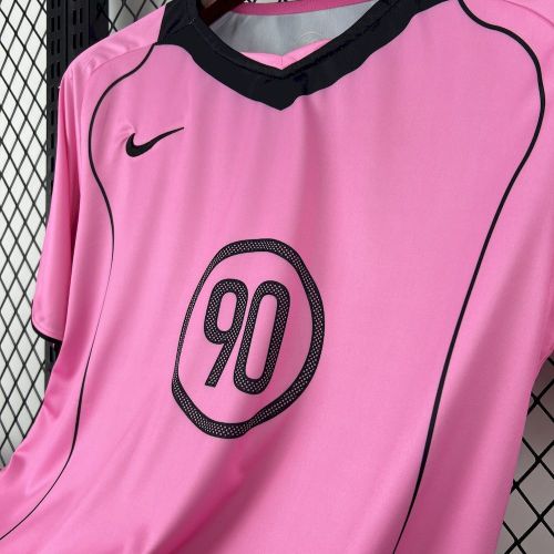 25-26 Nike 90 Dri-FIT Pink Jersey/ 25-26 耐克90T恤粉色